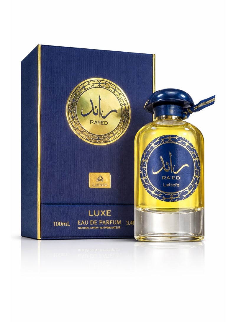 Lattafa Ra’ed Eau de Parfum for Men – 100 ml